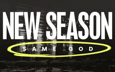 New Season, Same God: The Power of Saying Yes to God