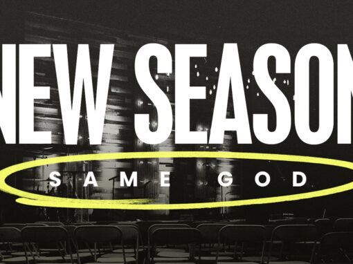 New Season, Same God: The Power of Saying Yes to God New Season, Same God: The Power of Saying Yes to God