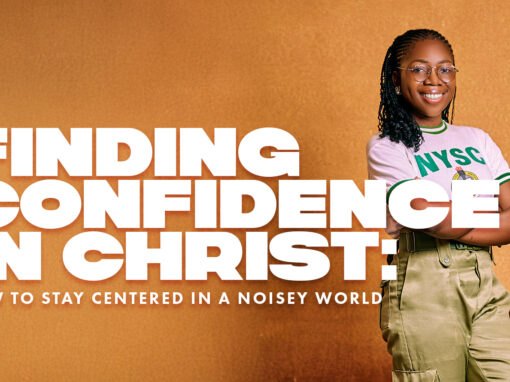 Finding Confidence in Christ: How to Stay Centered in a Noisy World Finding Confidence in Christ: How to Stay Centered in a Noisy World