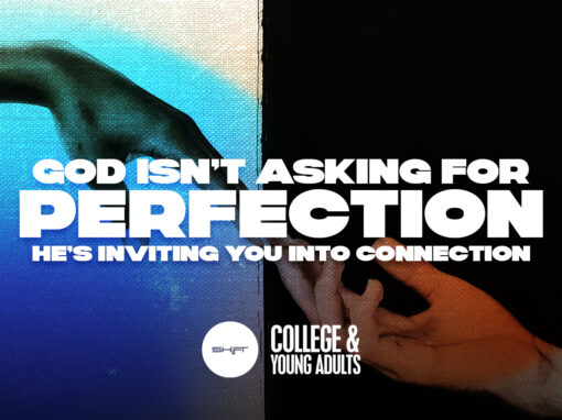 God Isn’t Asking for Perfection… God Isn’t Asking for Perfection…