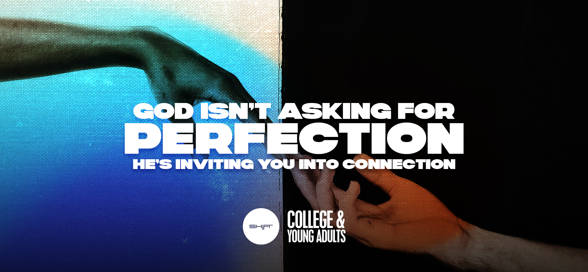 God Isn’t Asking for Perfection…
